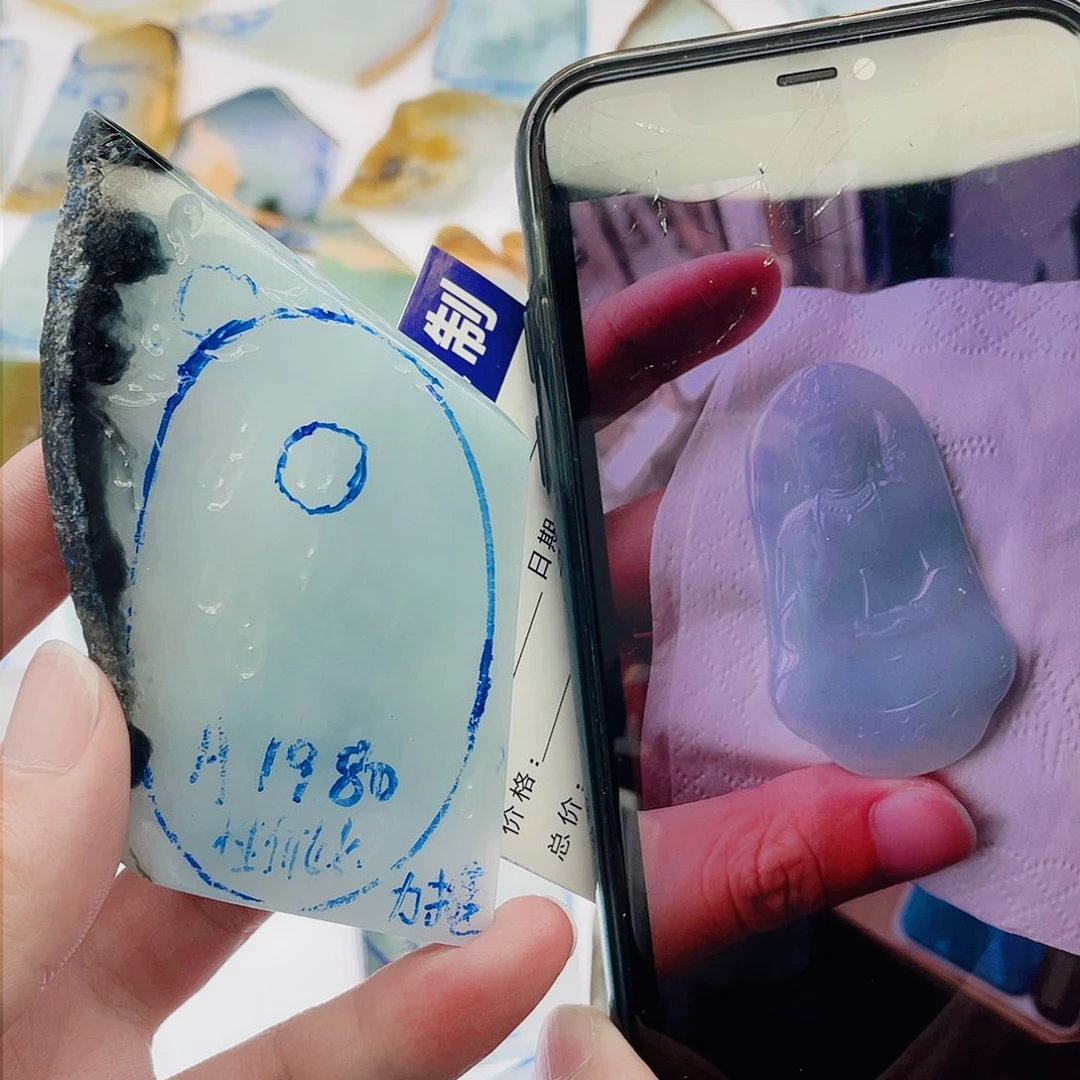 未镶嵌定制翡翠定制