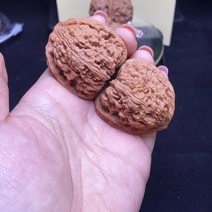 核桃把件38全品三角南疆120