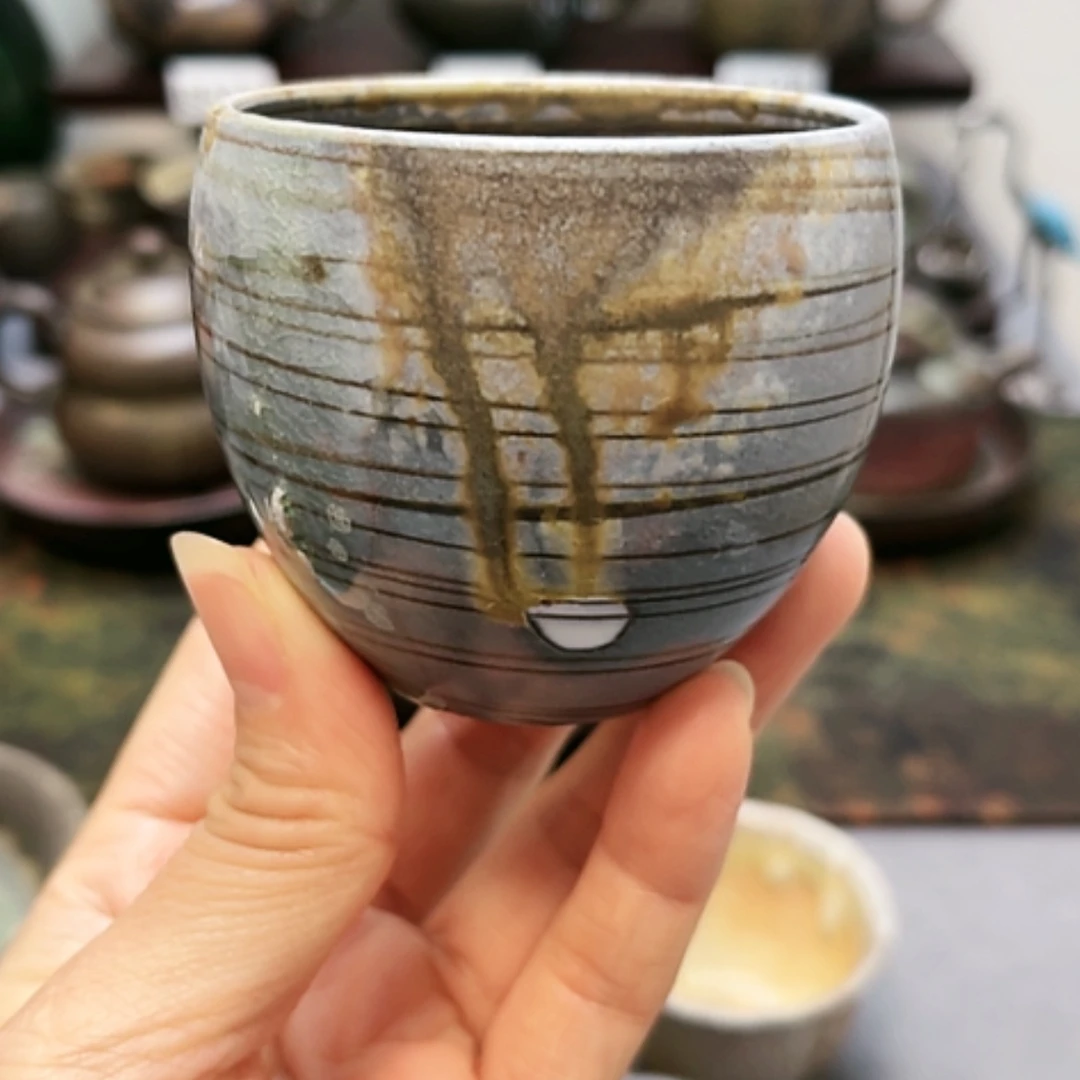 【闪购商品】景德柴烧茶具-纯手工茶具