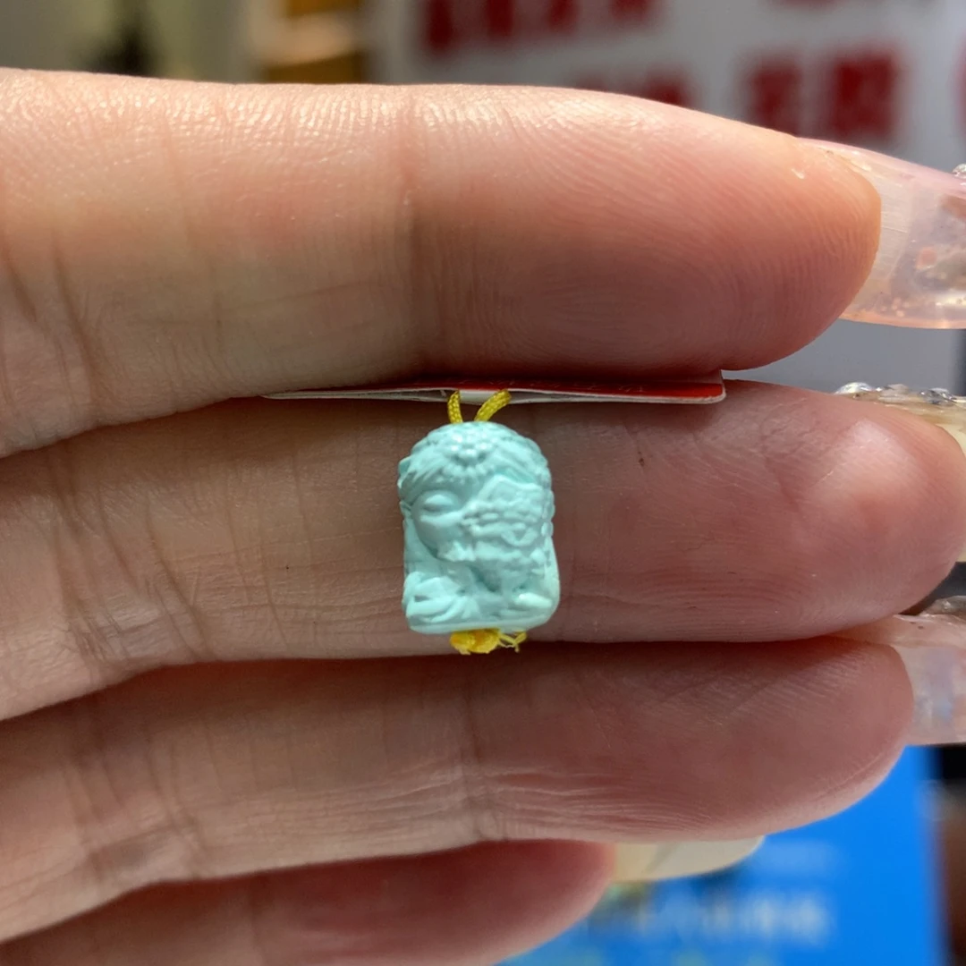 绿松石未镶嵌配饰