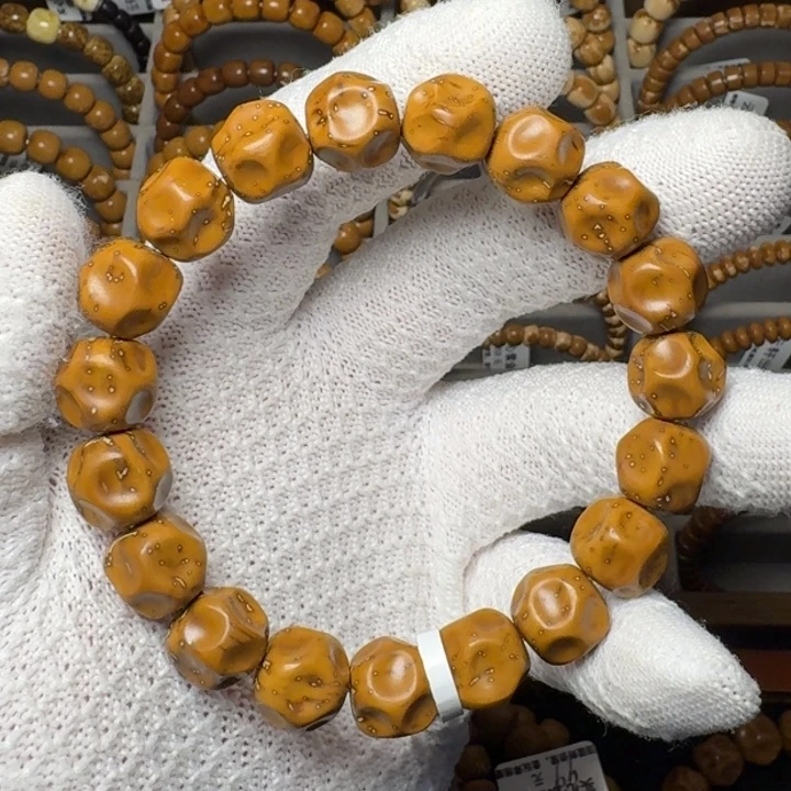 手串紫金鼠实心鼠手工无相12尺练手串暴力归圆