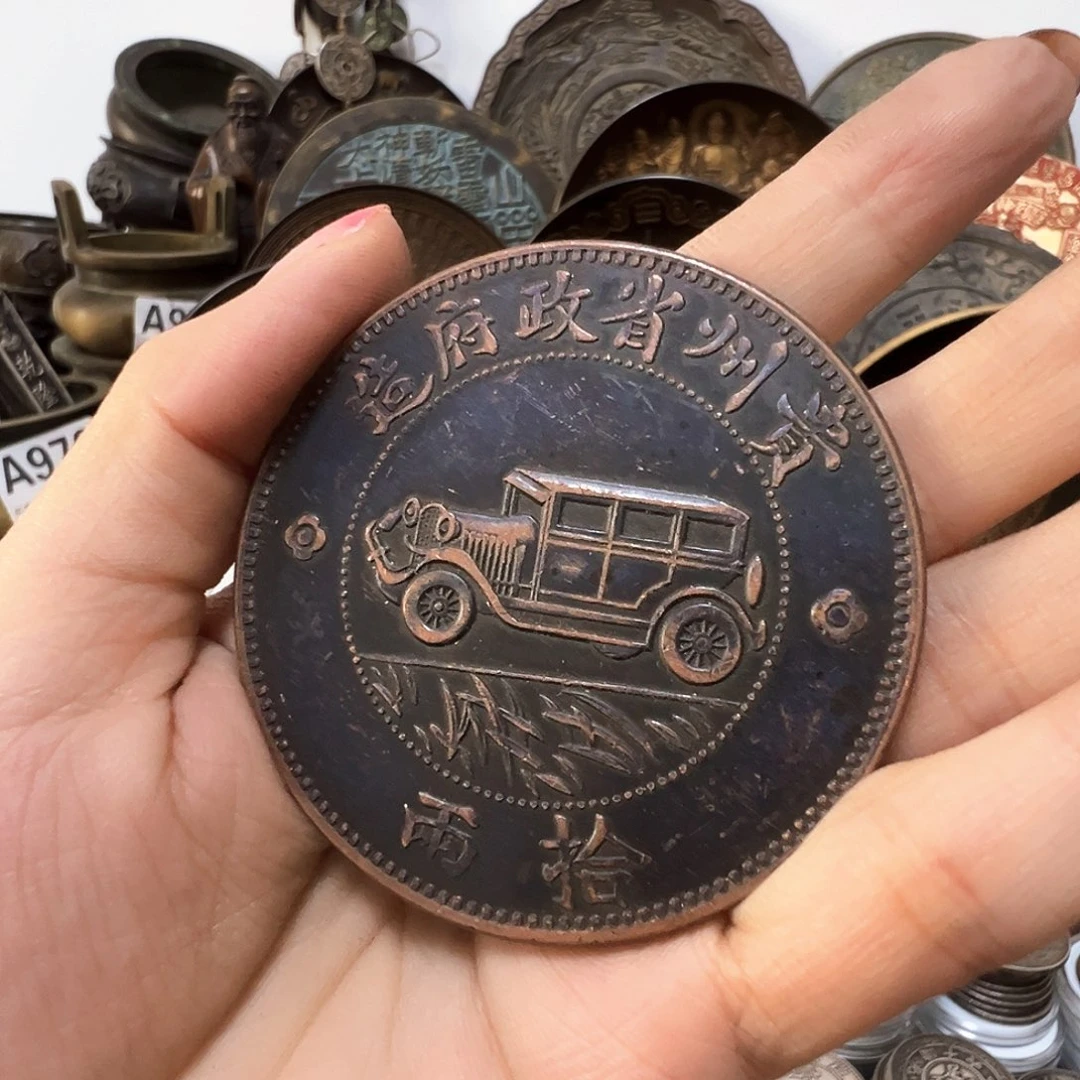 金属复古风格摆件