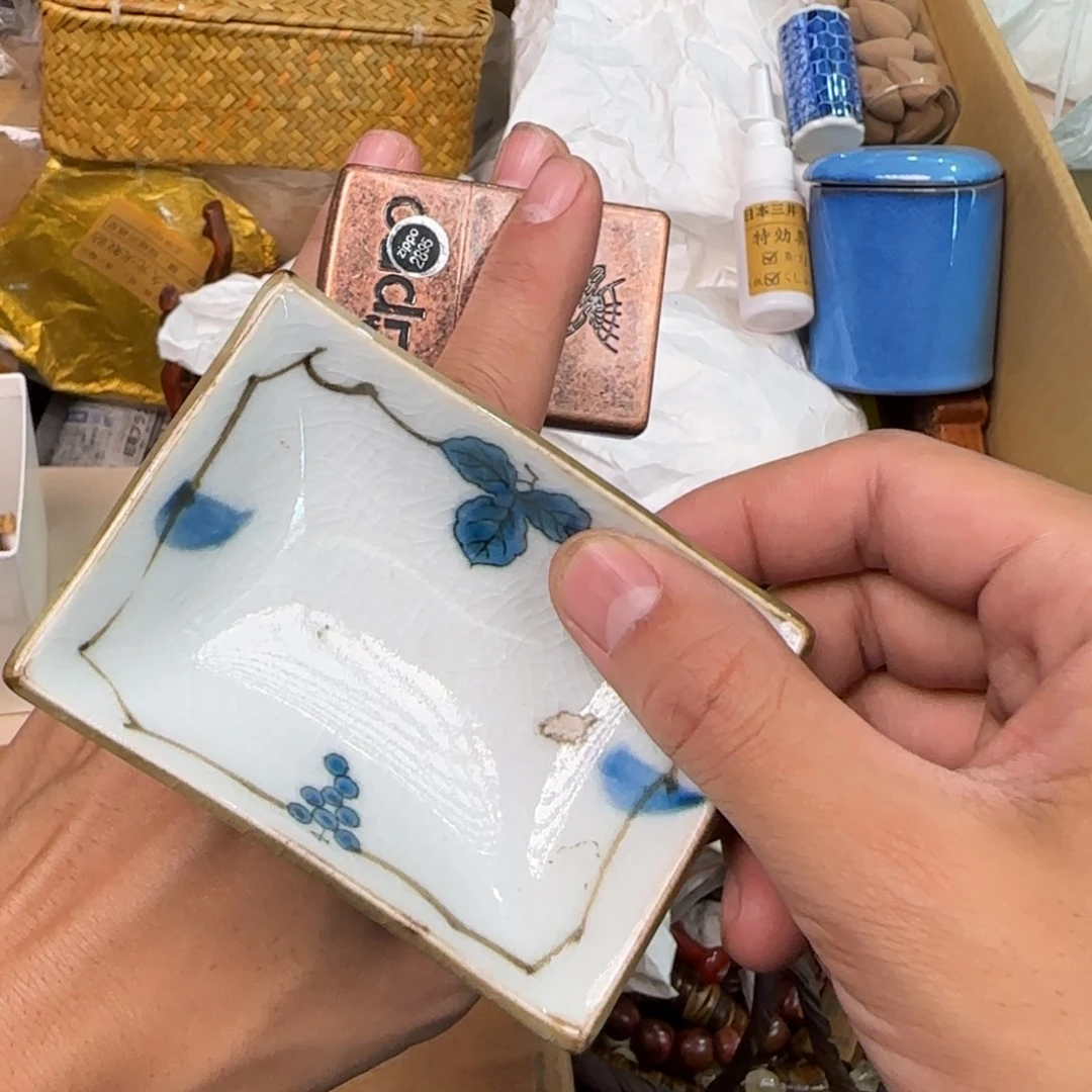 陶瓷孤品单件车里拍
