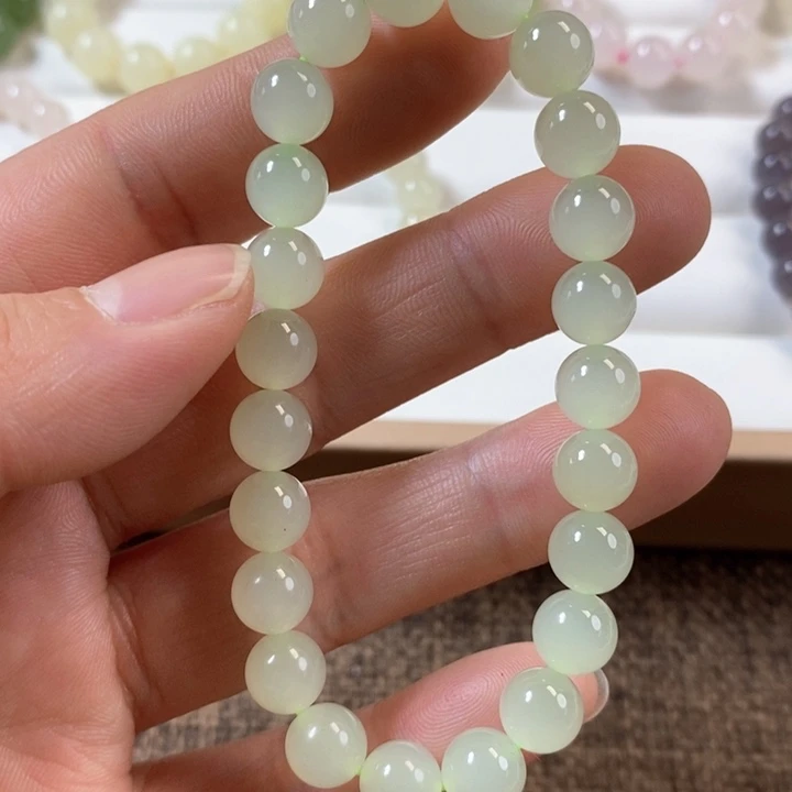 和田玉手串未镶嵌