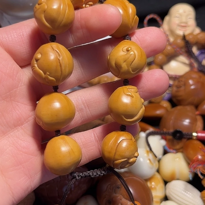 手串/手链橄榄核铁核无相