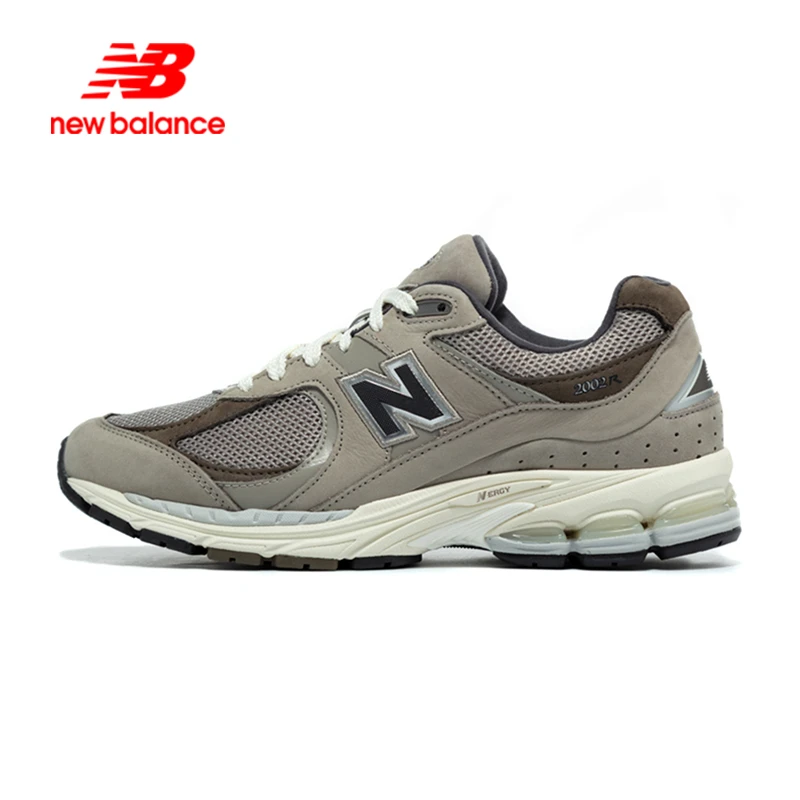 New Balance NB男女鞋2025新款2002R复古跑鞋休闲老爹鞋M2002RAW