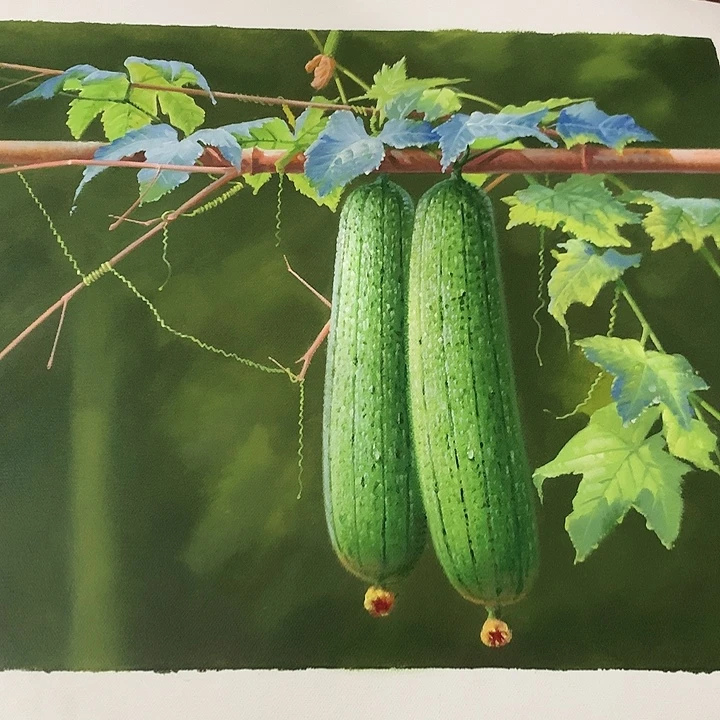 油画50*60手绘油画