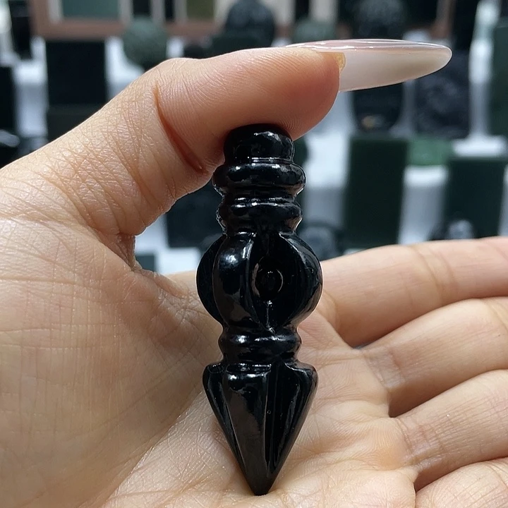 【闪购商品】颈饰未镶嵌和田玉（青玉）