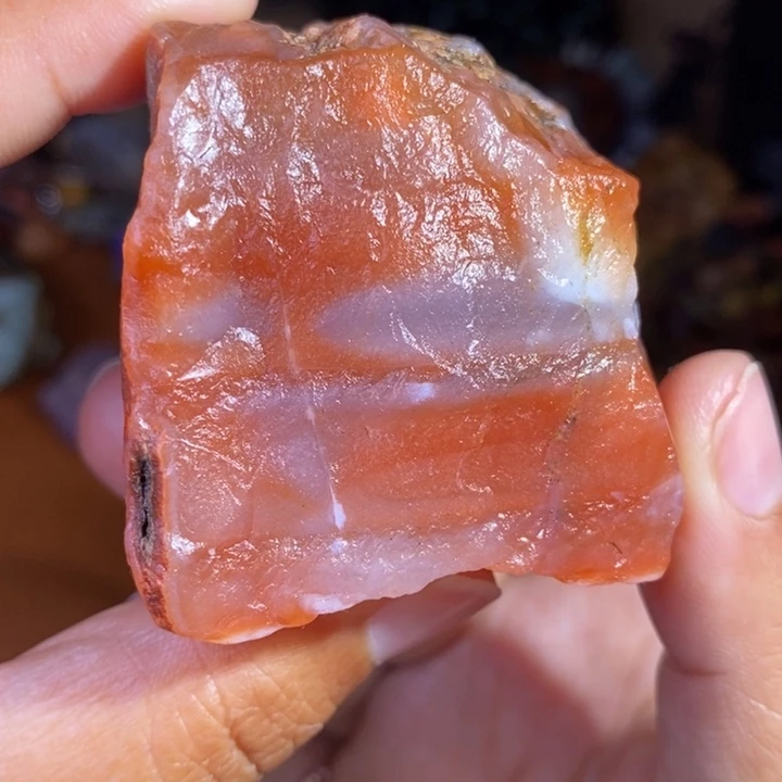玛瑙/玉髓珠宝半成品未镶嵌