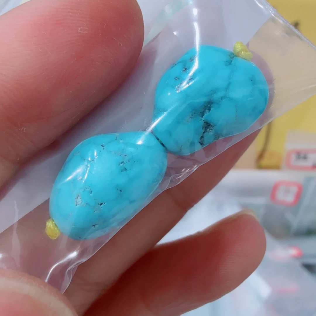 未镶嵌绿松石配饰