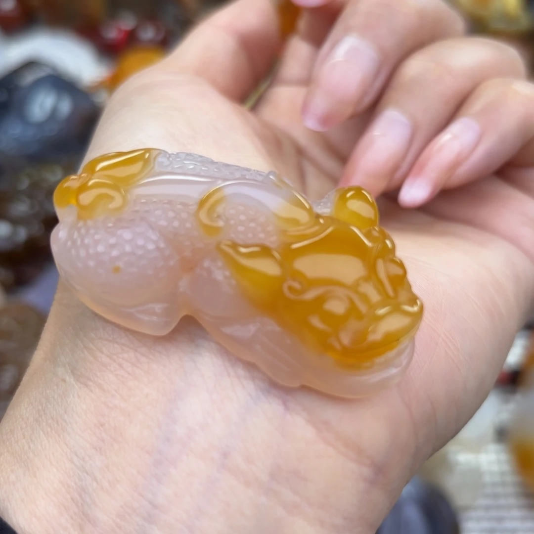 未镶嵌挂件玛瑙/玉髓