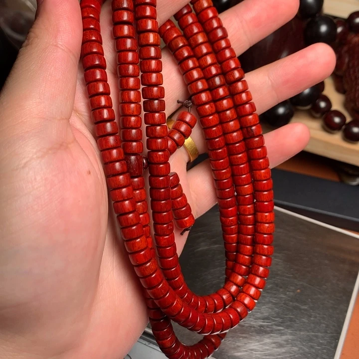 ~***~木4×7药片顶泥鸡血红216多圈