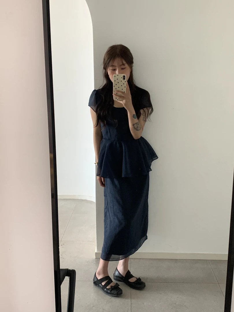 泡菜东大门谁穿谁韩 【小韩感】连衣裙