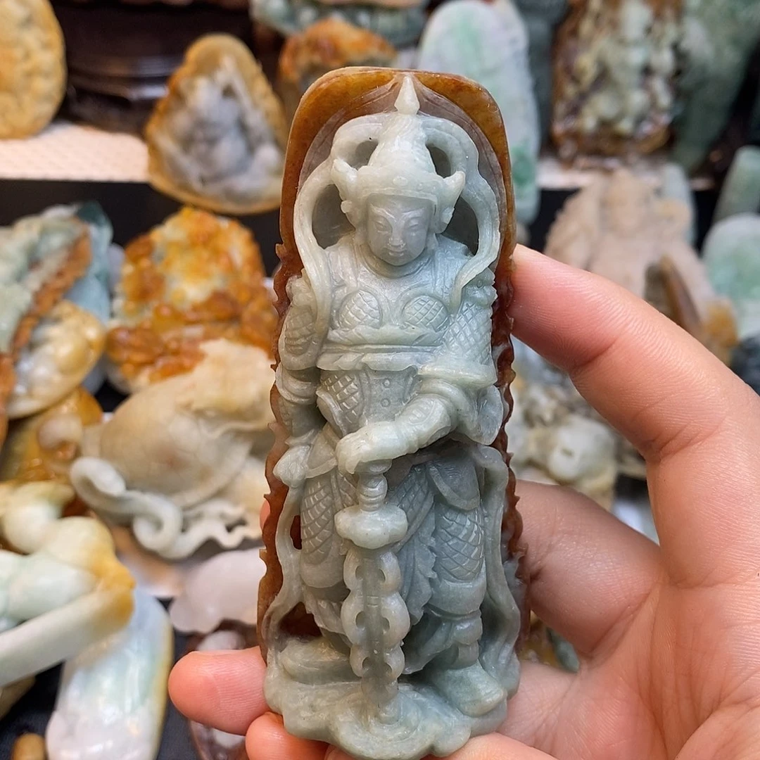 定制翡翠未镶嵌特色32