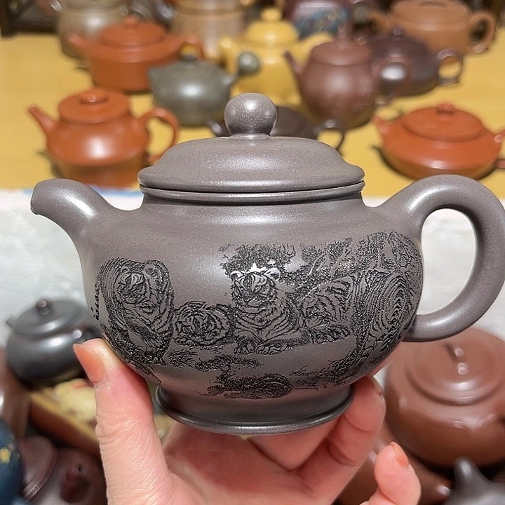 茶壶紫砂宜兴紫砂300