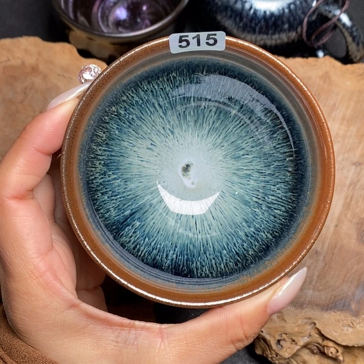 茶盏建窑建盏主人杯515