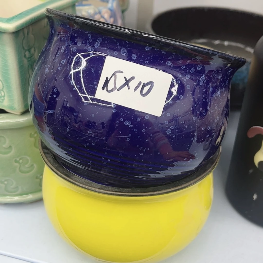 【闪购商品】陶瓷多肉绿植陶瓷花盆