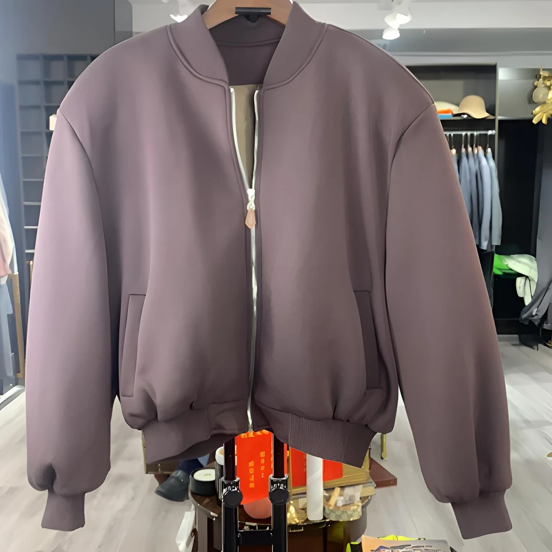 男士短外套夹休闲运动时尚百搭女款棒球领