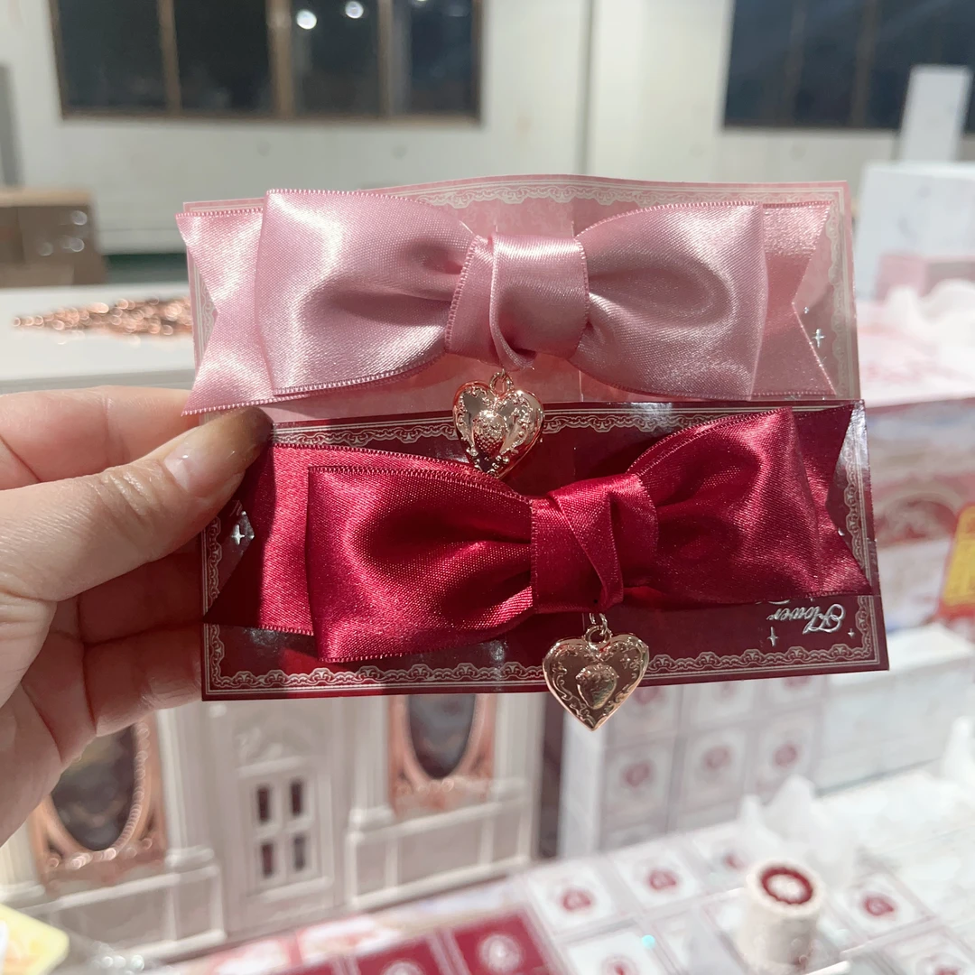 草莓系列#草莓红#草莓粉发夹