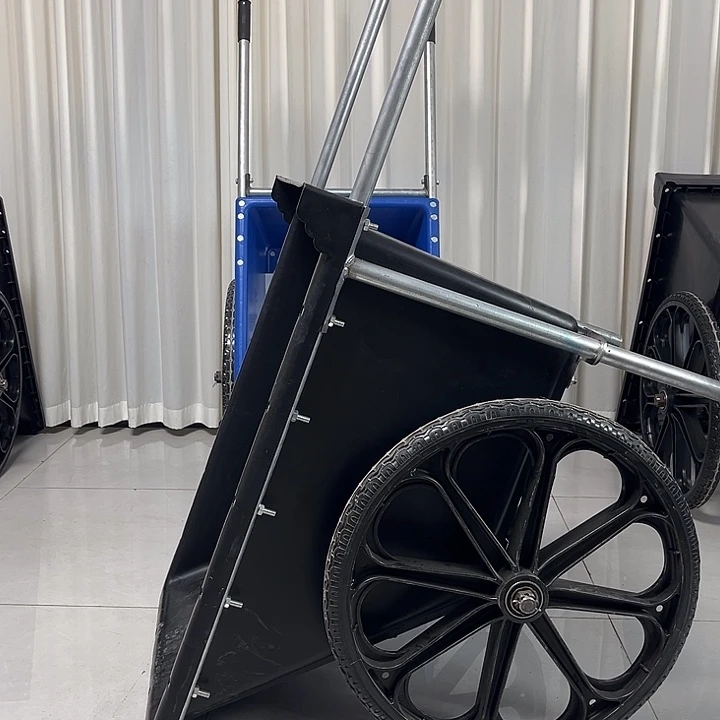 厚款加厚尼龙材质斗车养殖场化工厂专用车