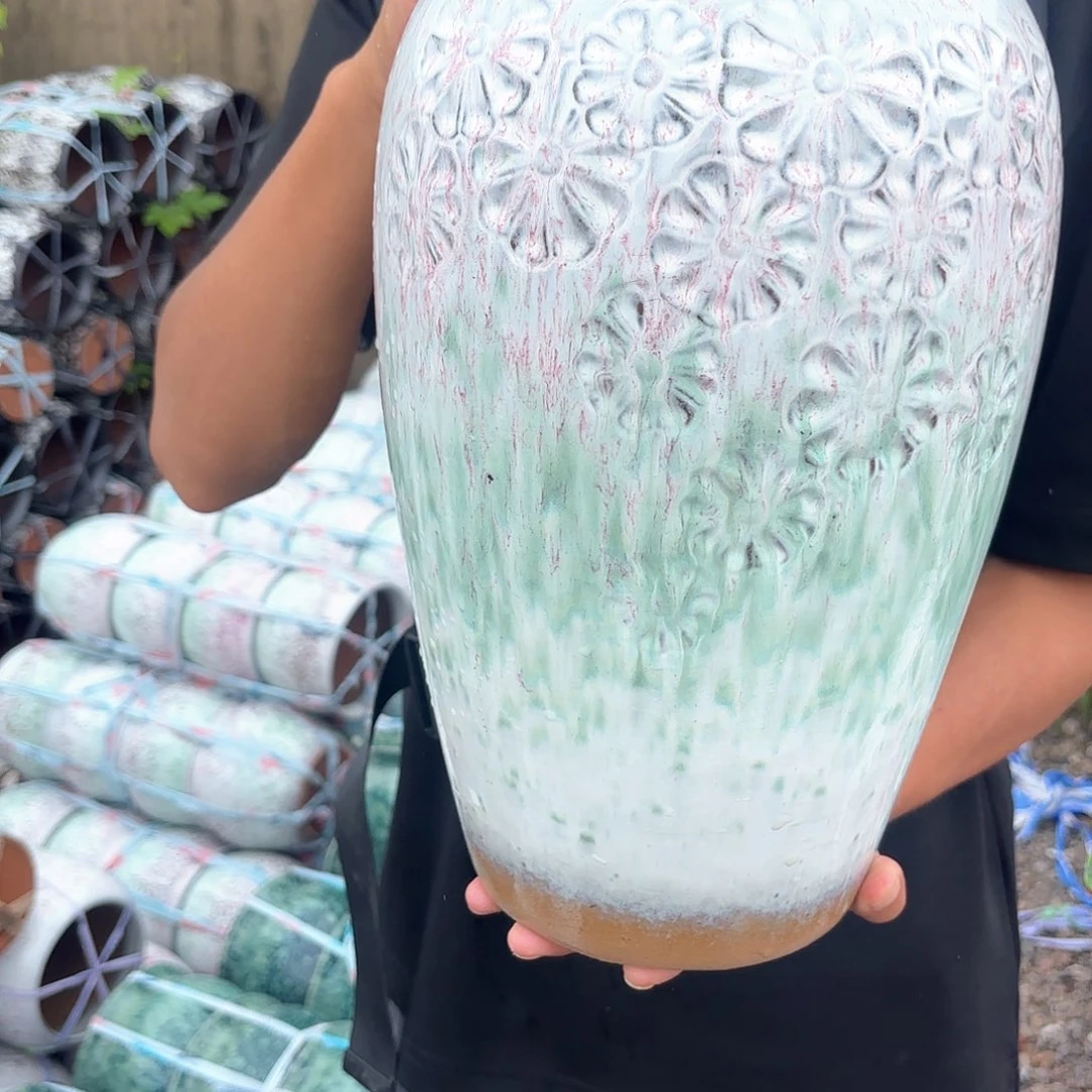 薰衣草雏菊口径17高度33