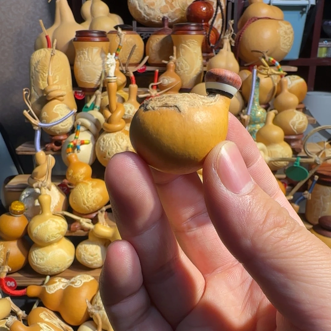 有机玻璃小腰子葫芦