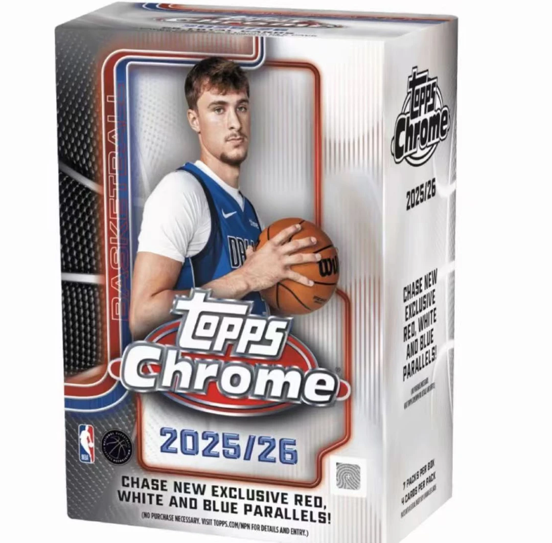 【代拆】25-26 Topps Chrome 手雷 球星卡未成年人禁止下单