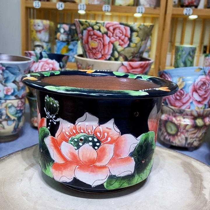 景德镇艺术手绘作品