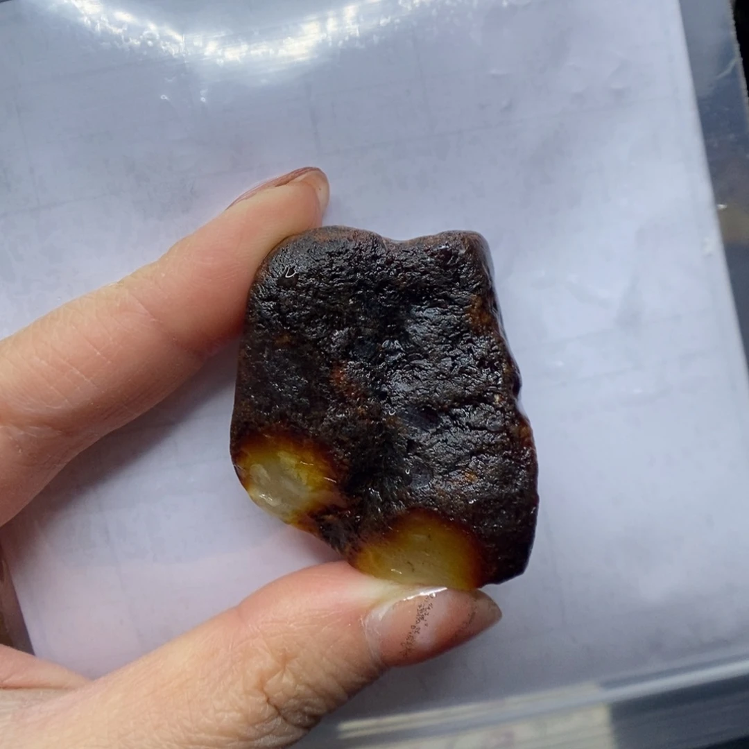 定制蜜蜡未镶嵌郎