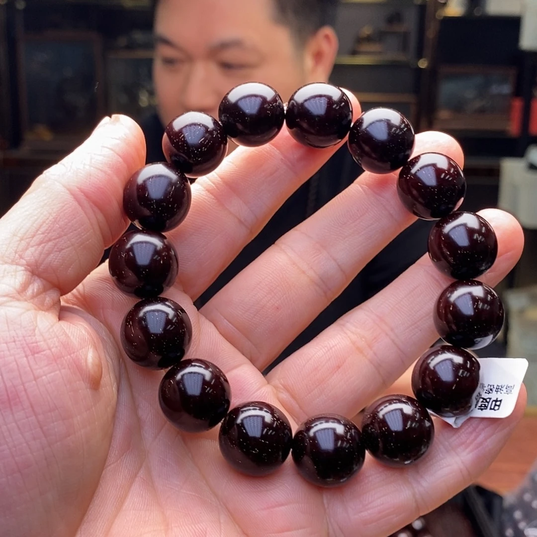 卡***o手串/手链檀香紫檀（小叶紫檀）15