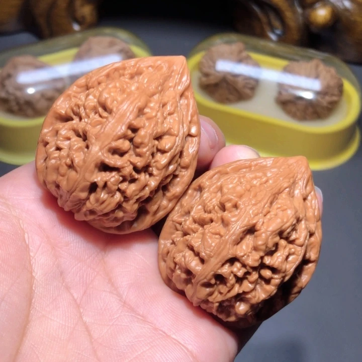 文玩核桃把件39凤凰台