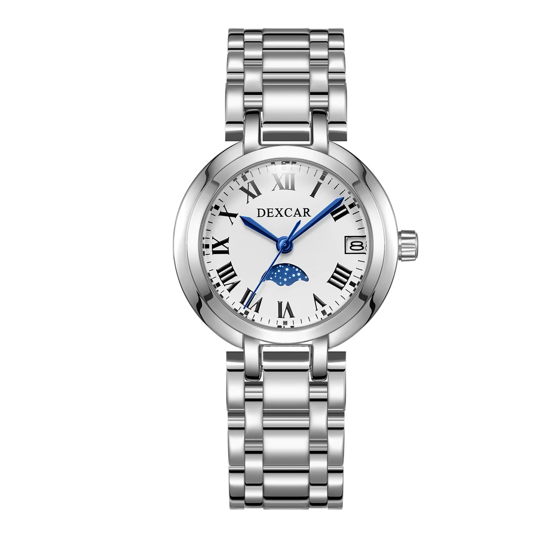 星月系列 轻奢女士腕表百搭时尚轻奢女款全自动时尚（芬芳）