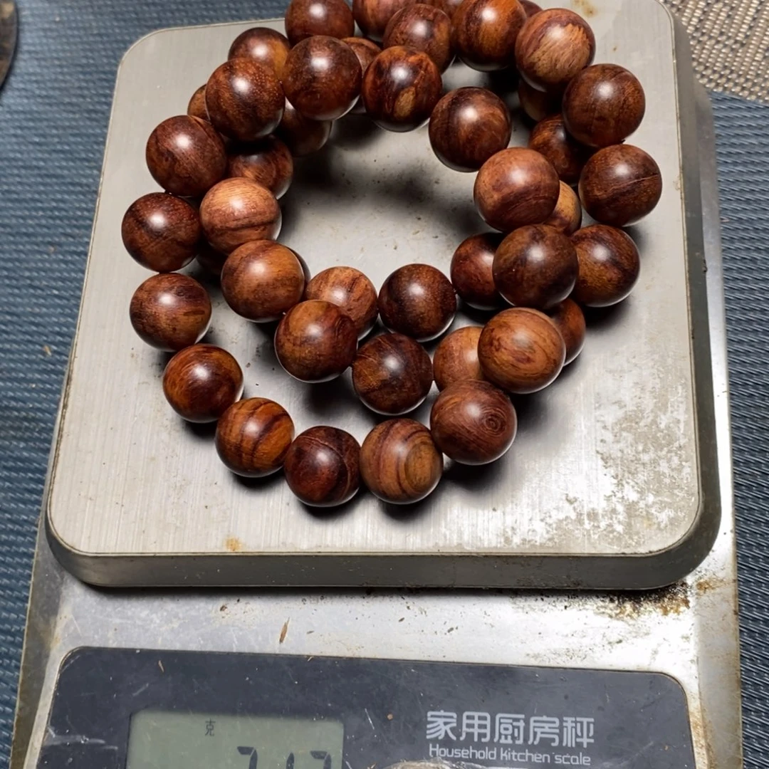 华***见香榧木手工艺非遗技艺竹木根雕及其制品克重：71