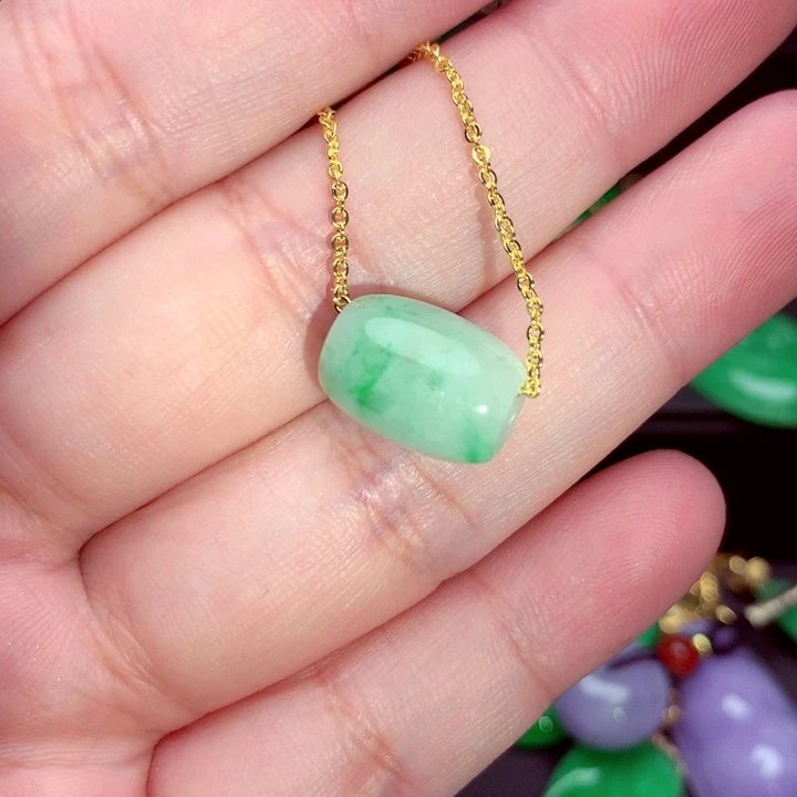 毛衣链未镶嵌翡翠