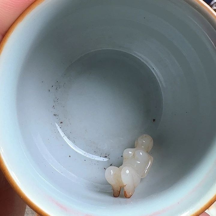 摆件山陶瓷手工摆件摆件摆件