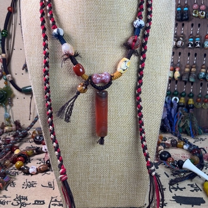 玛瑙/玉髓未镶嵌颈饰