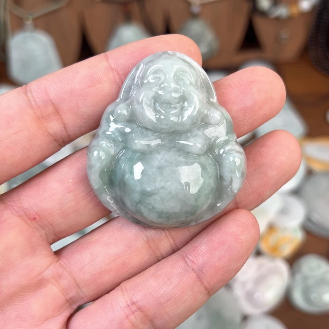 翡翠未镶嵌颈饰多样性发其一天然A货翡翠0058