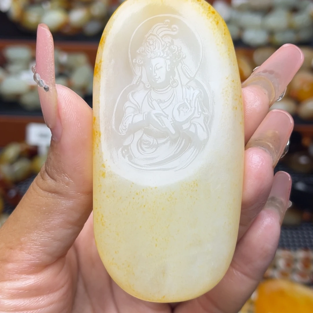 手串未镶嵌和田玉