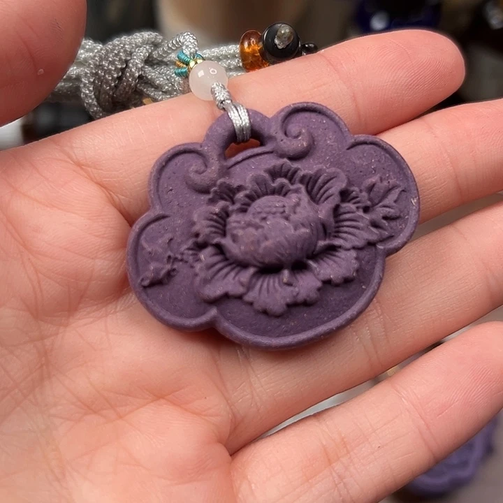 珠串紫气东来牡丹如意