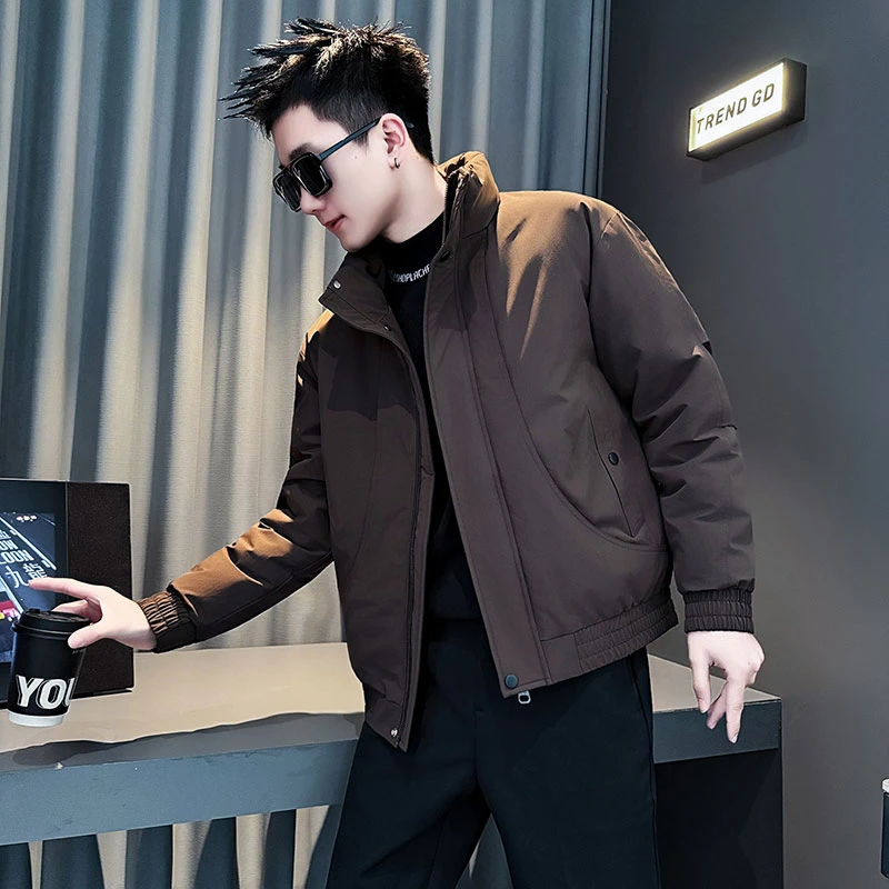 棉服男款冬季2025新款爆款保暖棉袄子男生衣服高级感男装棉衣外套