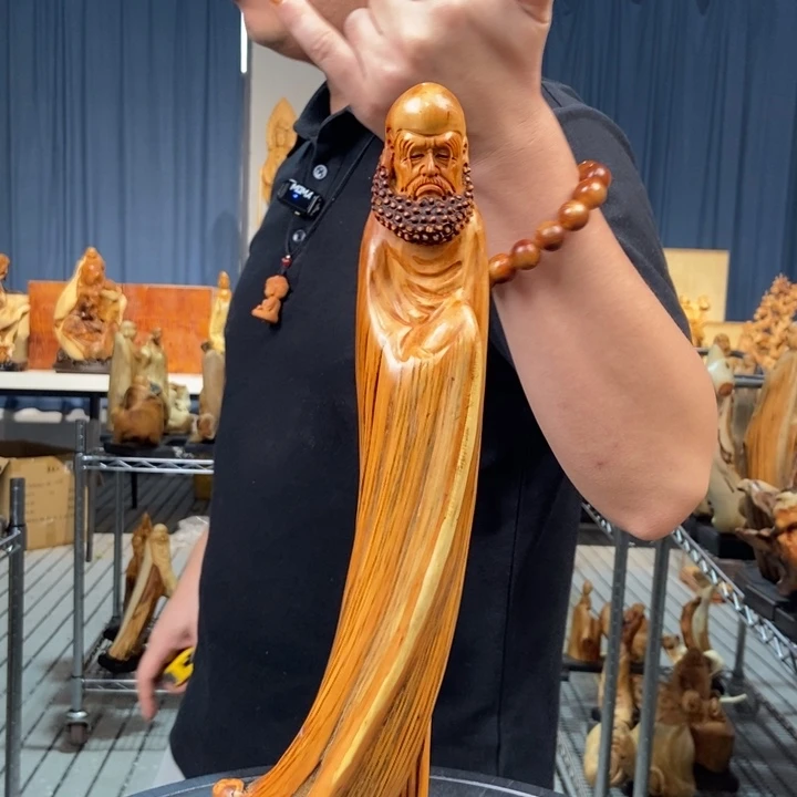 柏木（崖柏）随型摆件