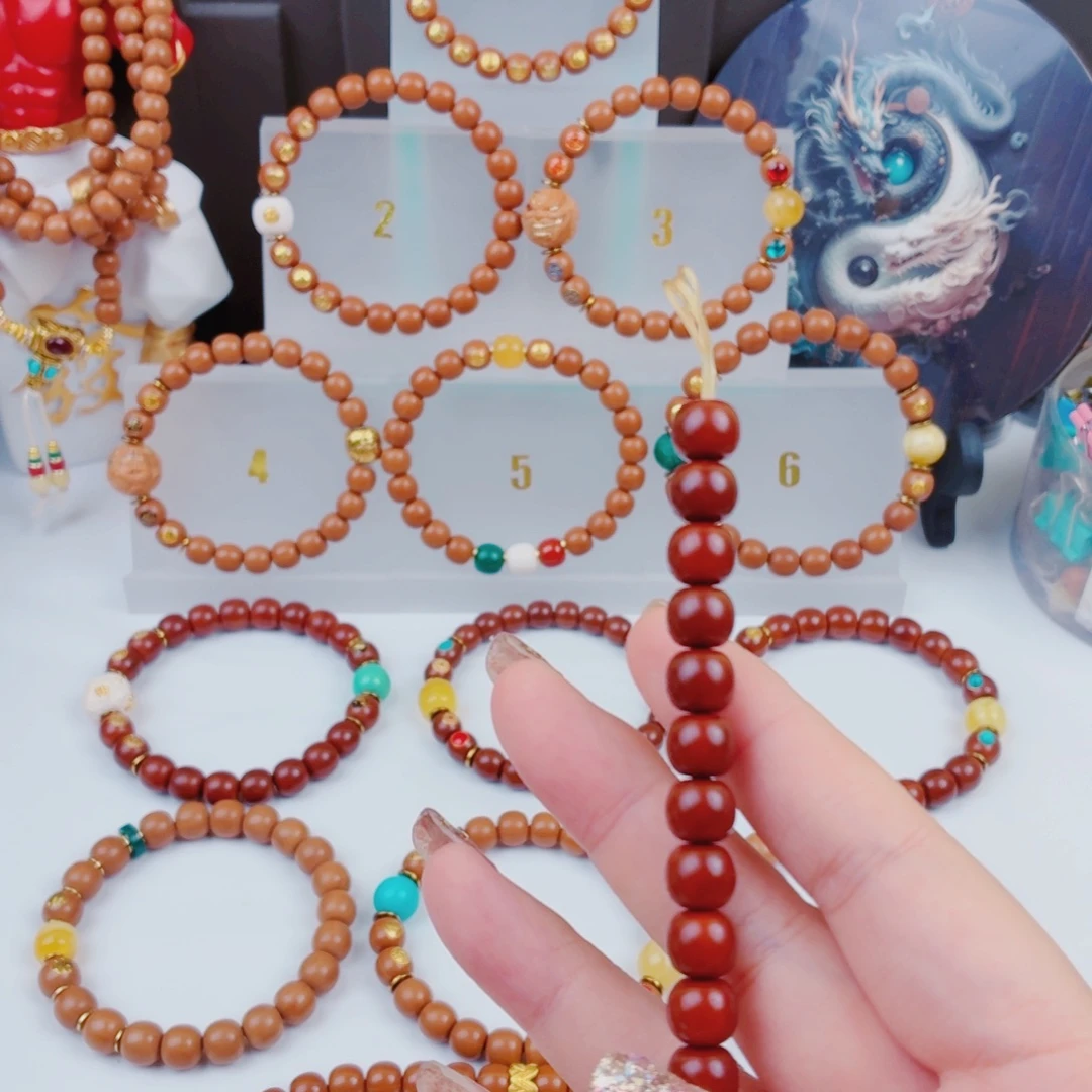 猴头核桃吊坠猴头手串