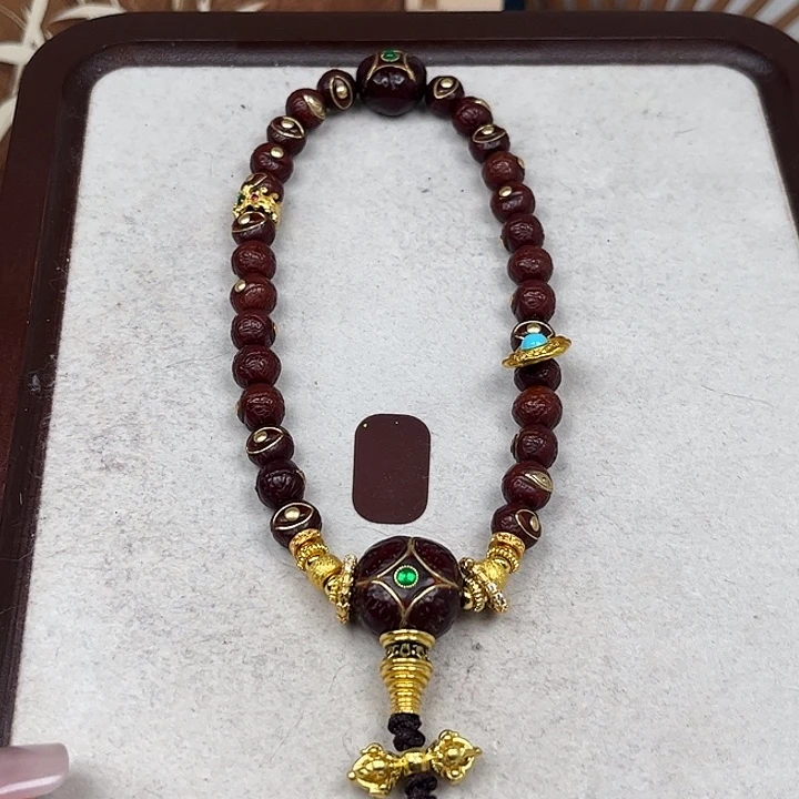 ꫟***࿐凤眼菩提吊坠凤眼