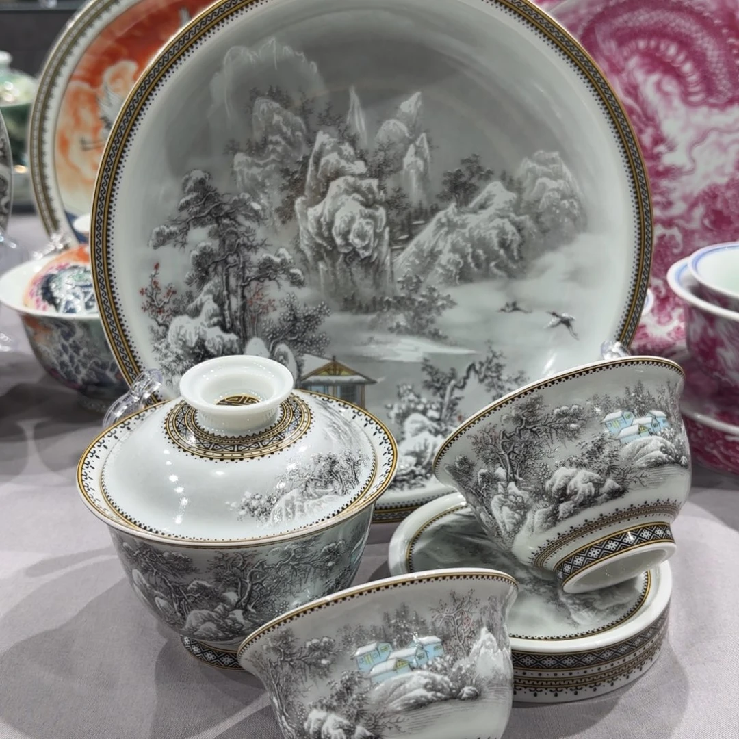 瓷片景德镇瓷器等众多艺术