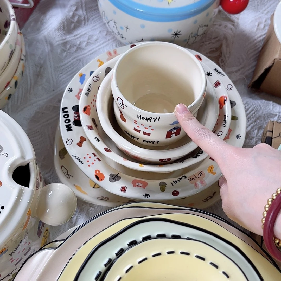 月亮小狗 图片中器型各一