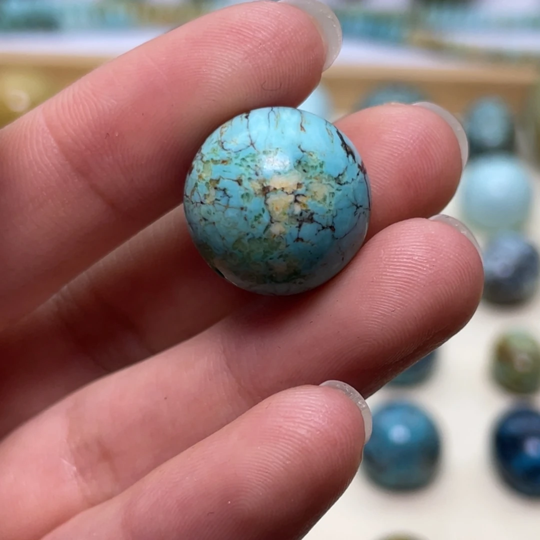 绿松石未镶嵌绿松石