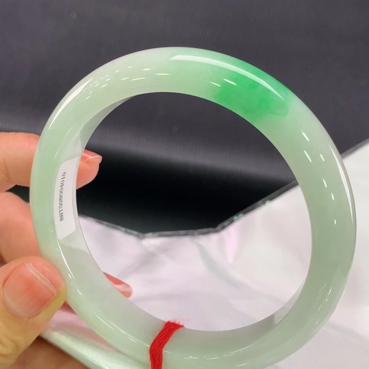 未镶嵌手镯翡翠正圈61