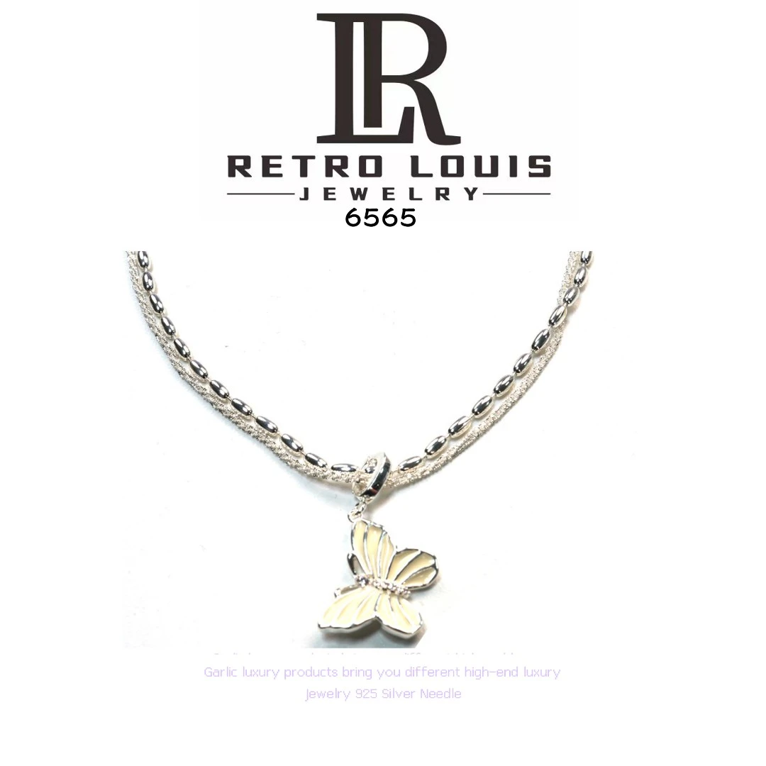 铜合金项链 RETRO LOUIS项链~6565（40+5cm）