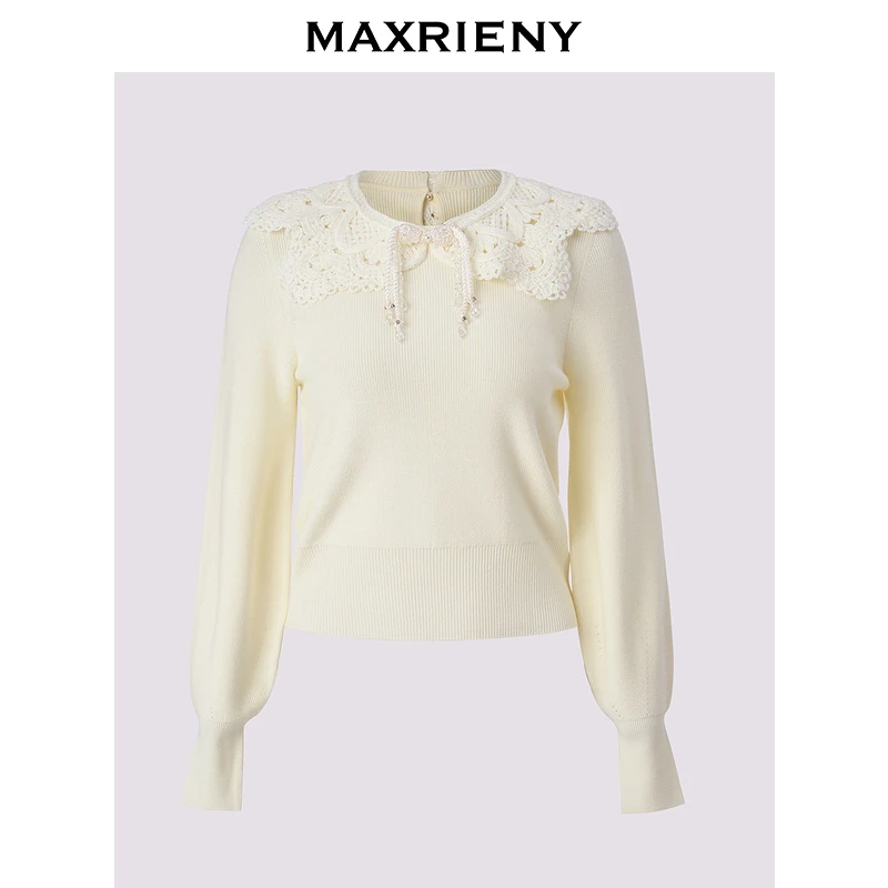 【诗语专属】MAXRIENY冬针织外套显白柔美