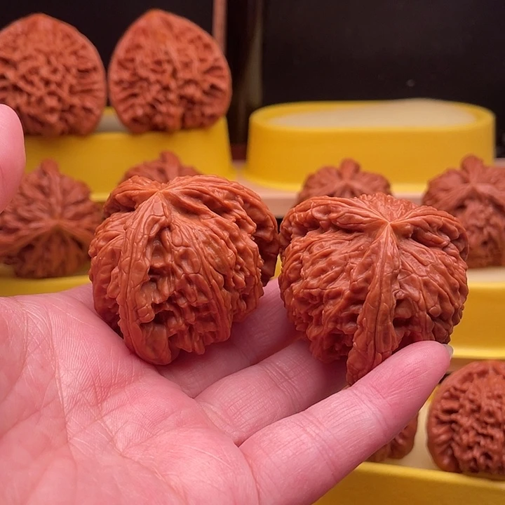 南***弦文玩核桃吊坠核桃核桃核桃核桃仁